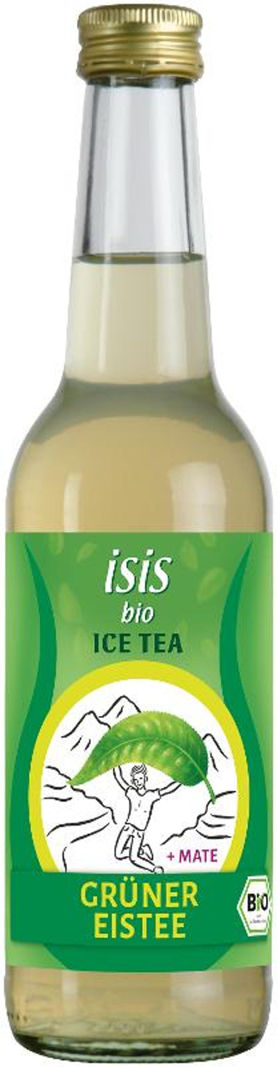 Produktfoto zu ISIS Grüner Eistee 0,33 l