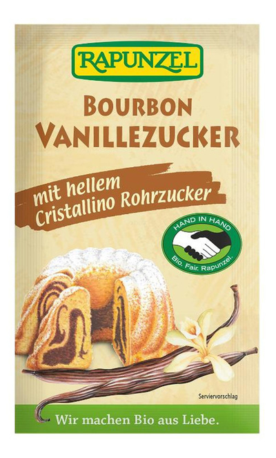 Produktfoto zu Vanillezucker Bourbon mit Cristallino
