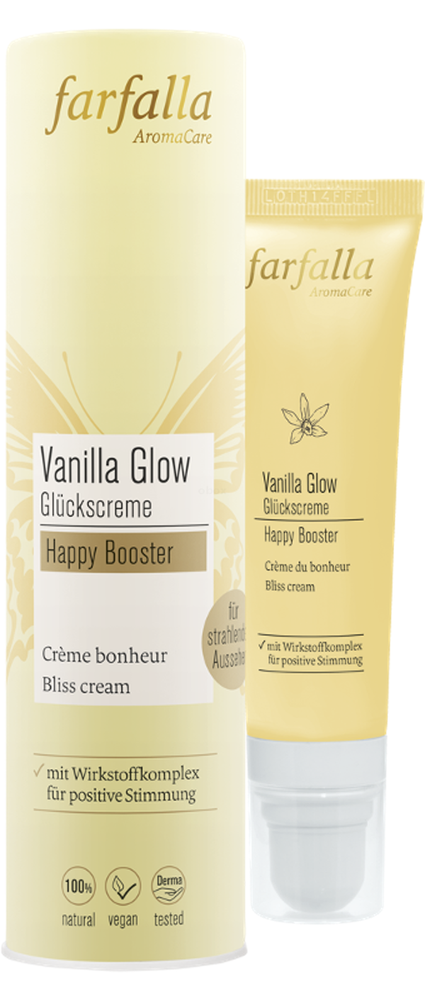 Produktfoto zu Vanilla Glow Glückscreme