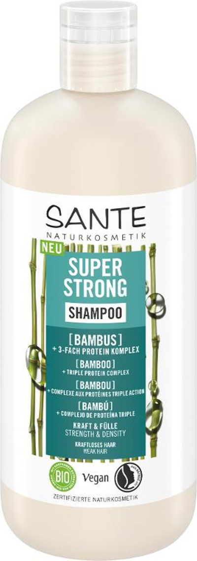 Produktfoto zu Superstrong Shampoo