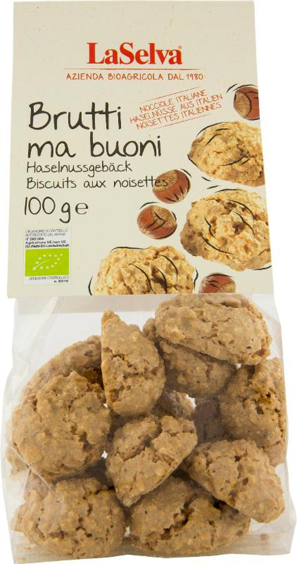 Produktfoto zu Brutti ma Buoni Haselnussgebäck