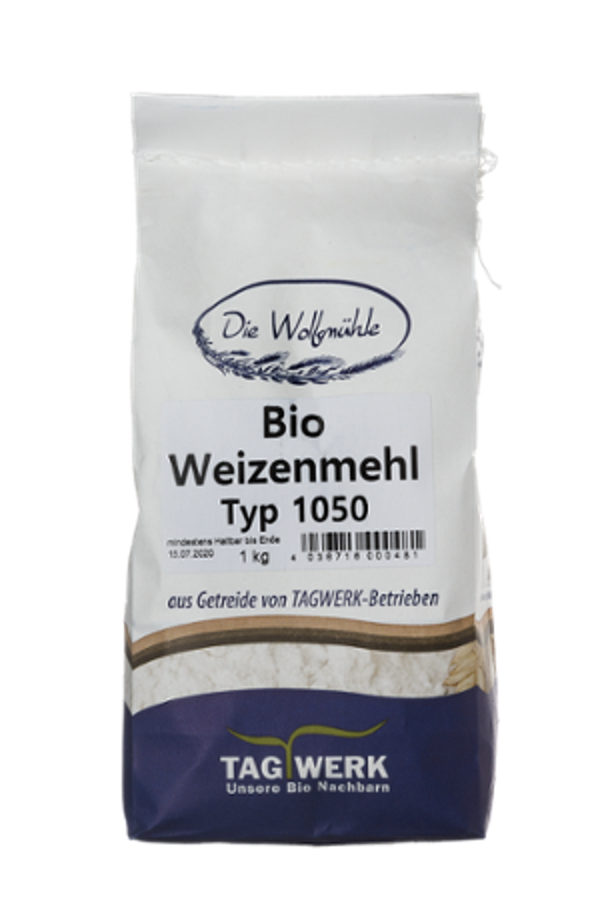Produktfoto zu Weizenmehl Typ 1050