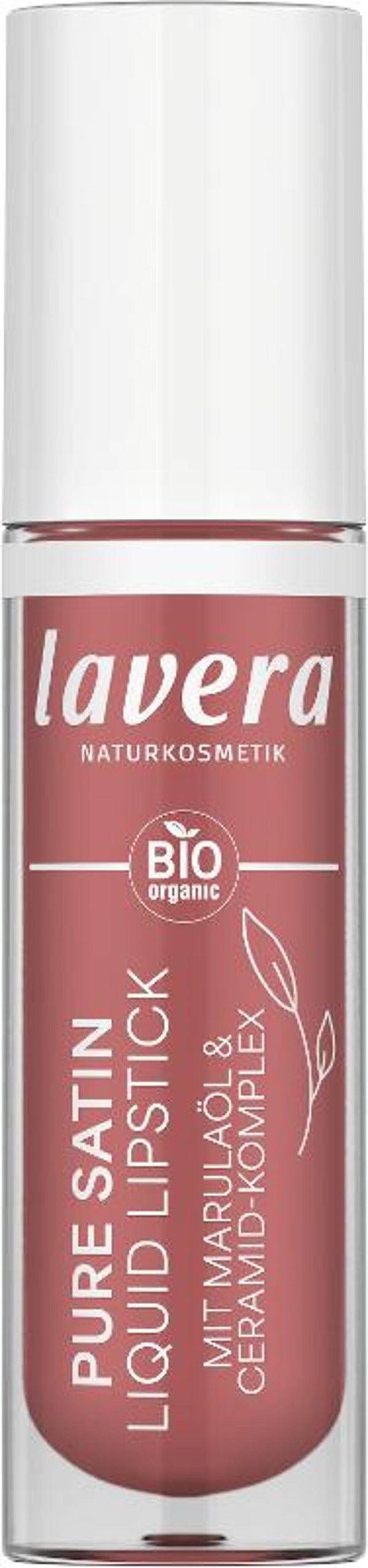 Produktfoto zu Pure Satin Lipstick Nude Petal 02