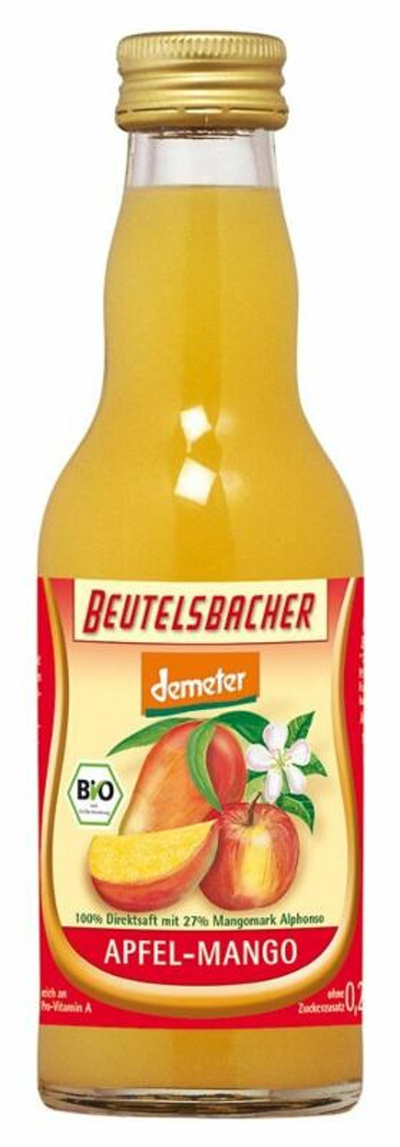 Produktfoto zu Apfel-Mango-Saft