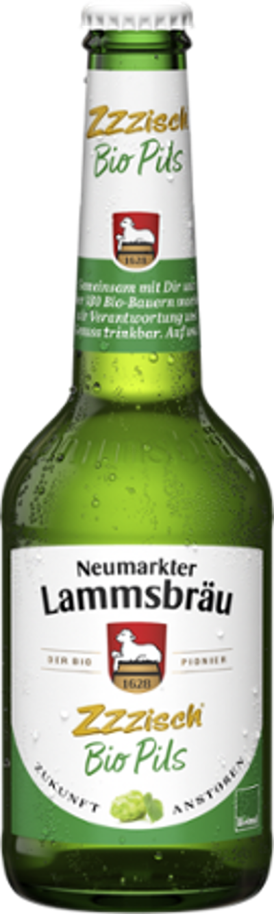 Produktfoto zu Lammsbräu Edelpils Zzzzisch