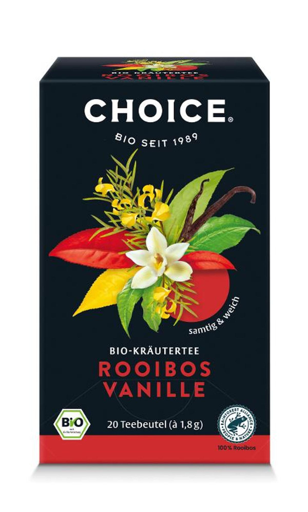 Produktfoto zu Rooibos Vanille