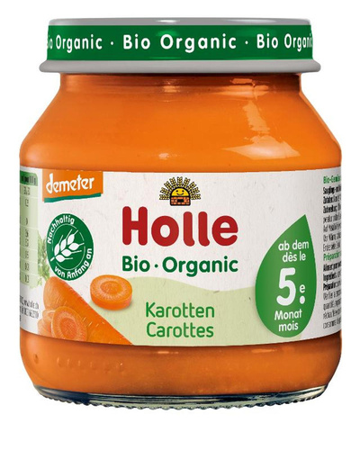Produktfoto zu Babygläschen Karotte