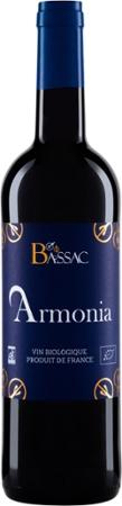 Produktfoto zu Armonia rot 0,75 l
