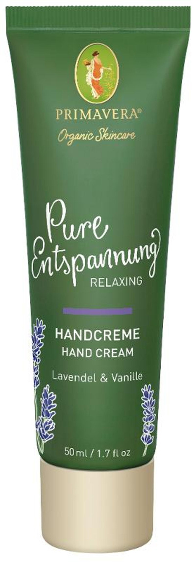 Produktfoto zu Pure Entspannung Handcreme Lavendel & Vanille