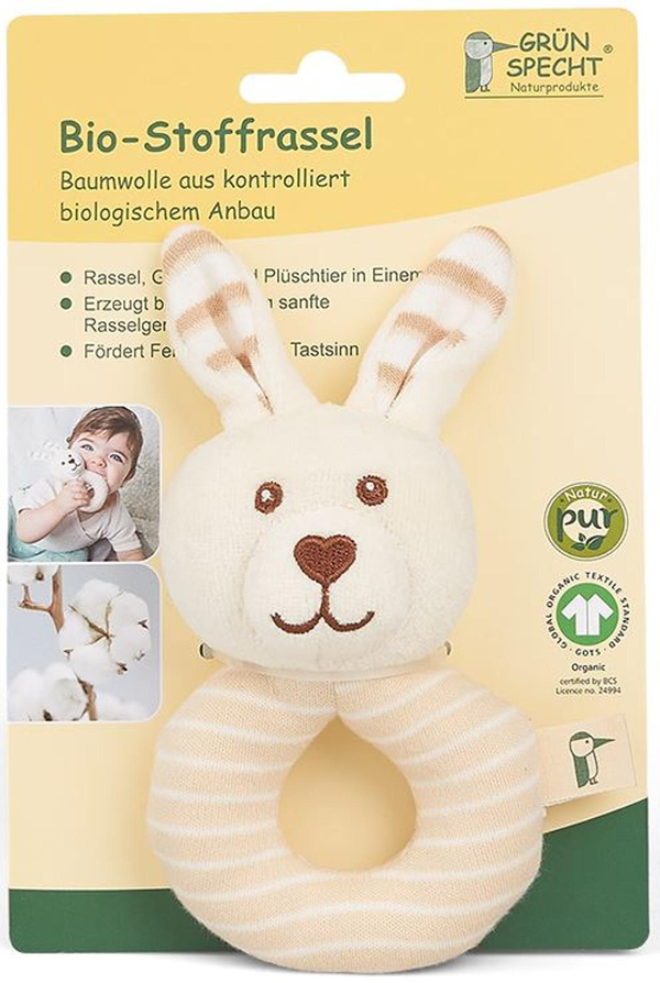 Produktfoto zu Stoffrassel