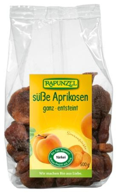 Produktfoto zu Aprikosen ganz süß getrocknet
