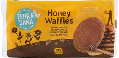 Produktfoto zu Honigwaffeln