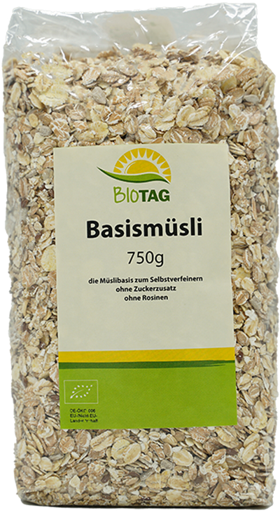 Produktfoto zu Basis-Müsli