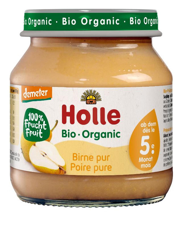 Produktfoto zu Babygläschen Birne Pur