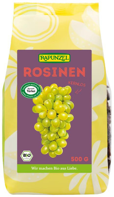 Produktfoto zu Rosinen