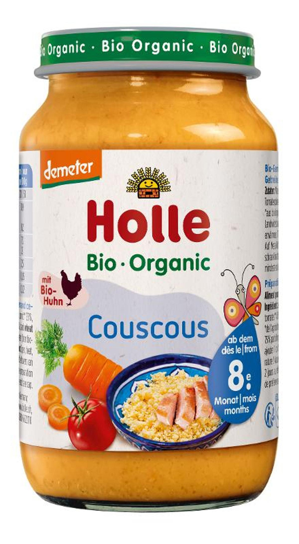 Produktfoto zu Babygläschen Couscous