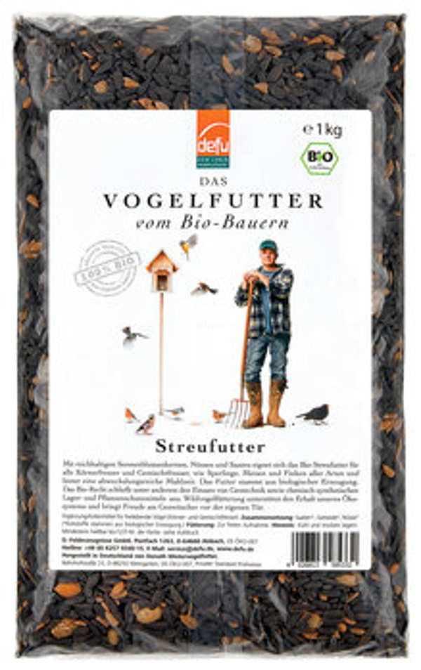 Produktfoto zu Bio-Streufutter für Vögel