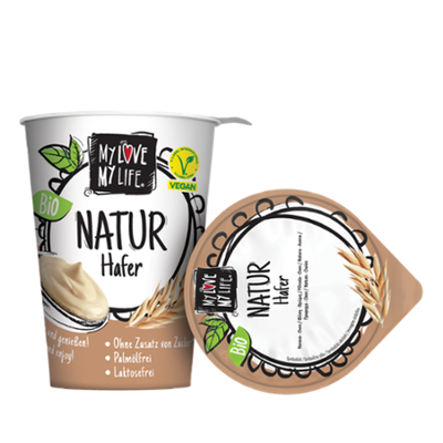 Produktfoto zu Hafer Joghurtalternative natur