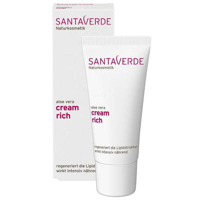 Produktfoto zu Aloe Vera Creme rich