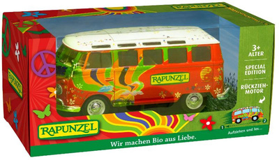 Produktfoto zu Aufzieh-Spielzeugbus