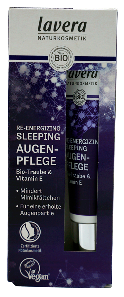 Produktfoto zu Re-Energizing Sleeping Augenpflege