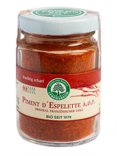 Produktfoto zu Chili Piment d`espelette