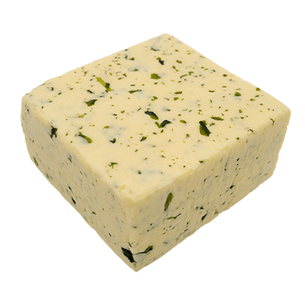 Produktfoto zu Höhenberger Bärlauchkäse ganzer Laib