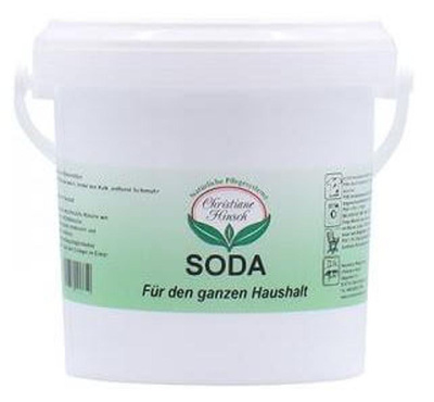 Produktfoto zu Soda für den Haushalt