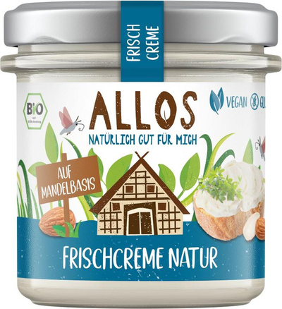 Produktfoto zu Frischcreme Natur