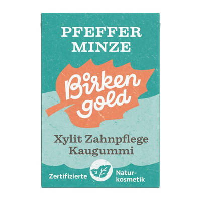 Produktfoto zu Kaugummi Pfefferminze