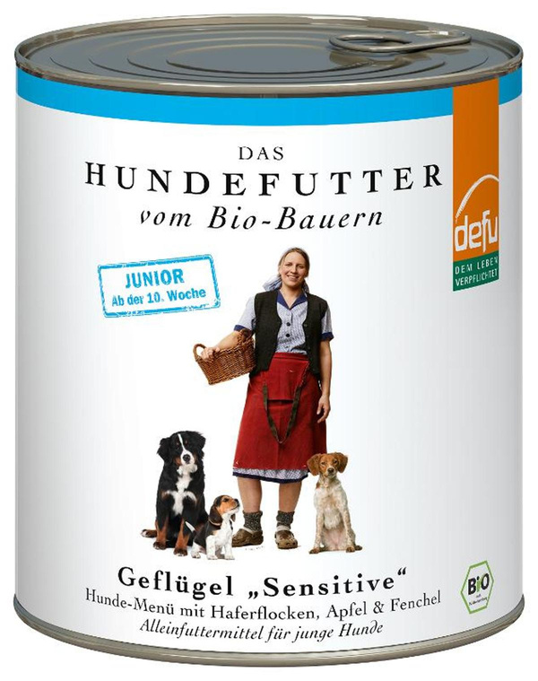 Produktfoto zu Hundefutter Geflügel
