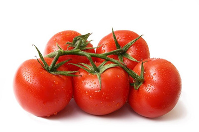 Produktfoto zu Tomaten am Strauch