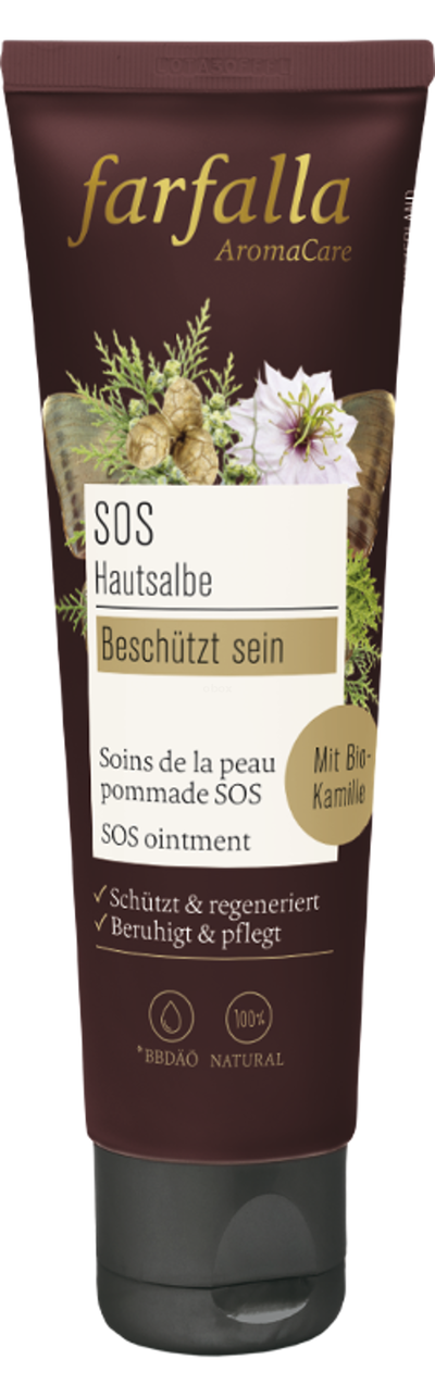 Produktfoto zu Hautsalbe SOS
