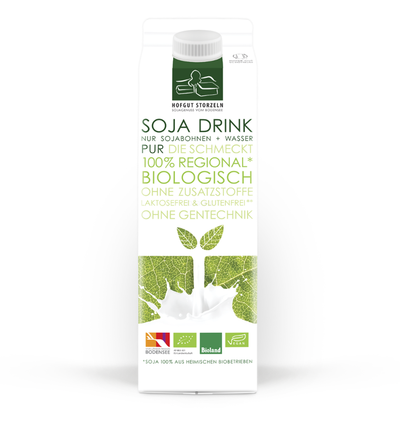 Produktfoto zu Sojadrink Pur ungesüßt Gebinde