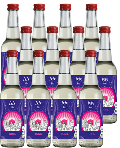 Produktfoto zu ISIS Tonic 12 x 0,33 l