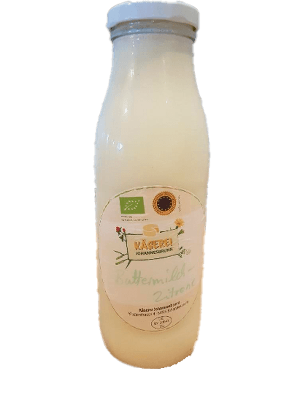Produktfoto zu Buttermilch Zitrone