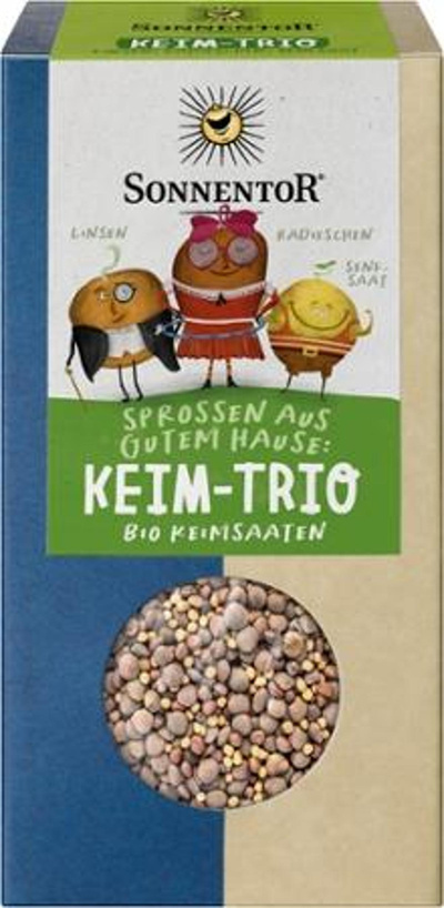 Produktfoto zu Keim-Trio