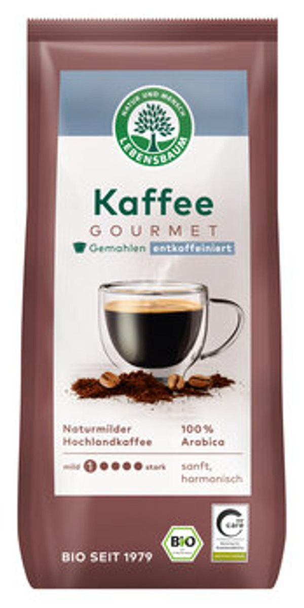 Produktfoto zu Kaffee entkoffeiniert