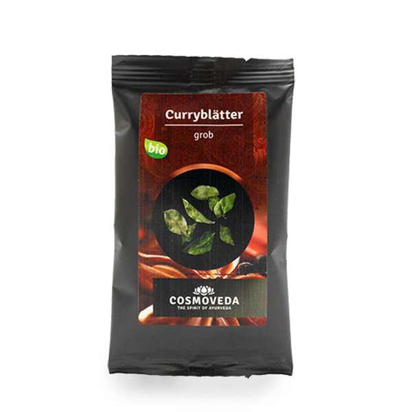 Produktfoto zu Curryblätter grob