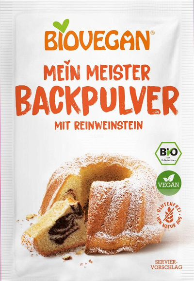 Produktfoto zu Meister Backpulver