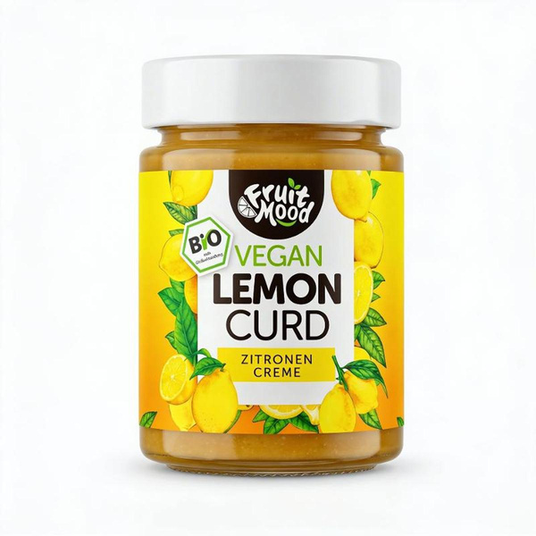 Produktfoto zu Lemon Curd vegan