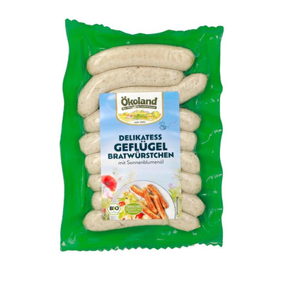 Produktfoto zu Geflügel-Bratwürstchen