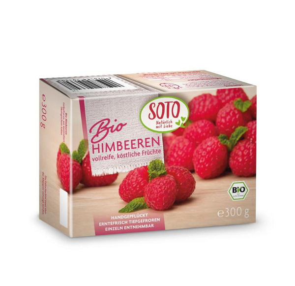 Produktfoto zu Himbeeren ❄️