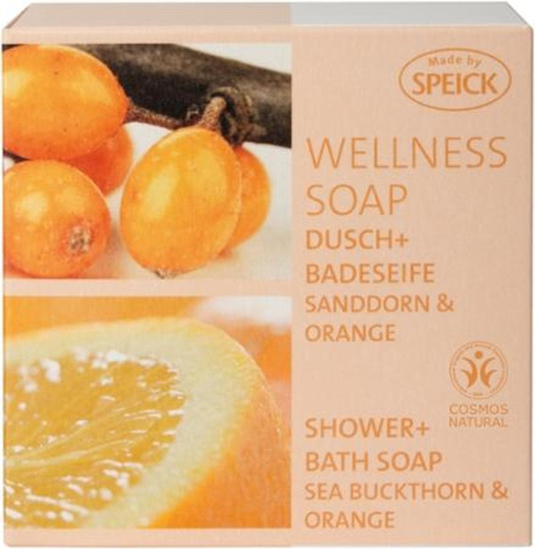 Produktfoto zu Dusch- und Badeseife Sanddorn & Orange