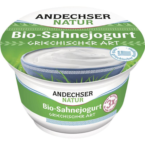 Produktfoto zu Sahnejoghurt griechischer Art 10 %