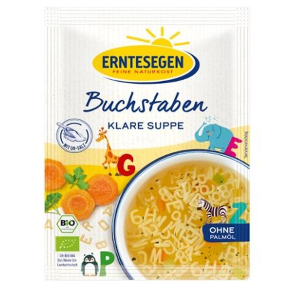 Produktfoto zu Buchstaben Suppe