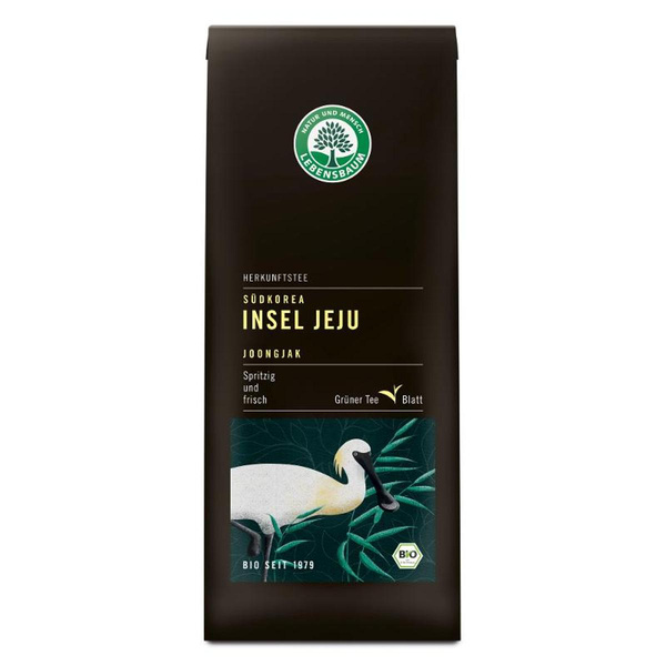 Produktfoto zu Grüner Tee Insel Jeju - Joongjak