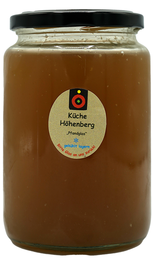 Produktfoto zu Geflügelbrühe aus Höhenberg