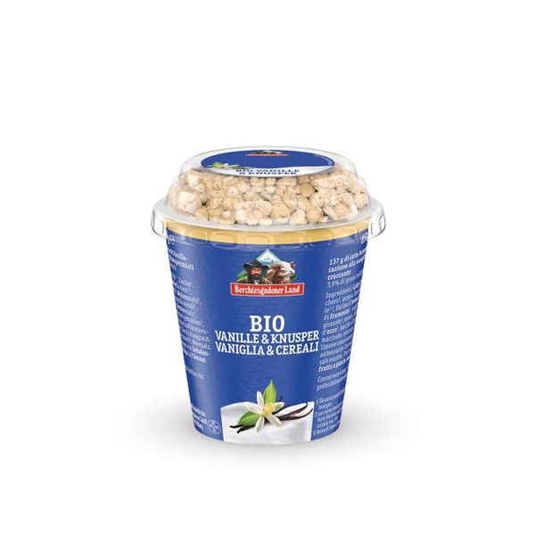 Produktfoto zu Joghurt Frucht & Knusper Vanille
