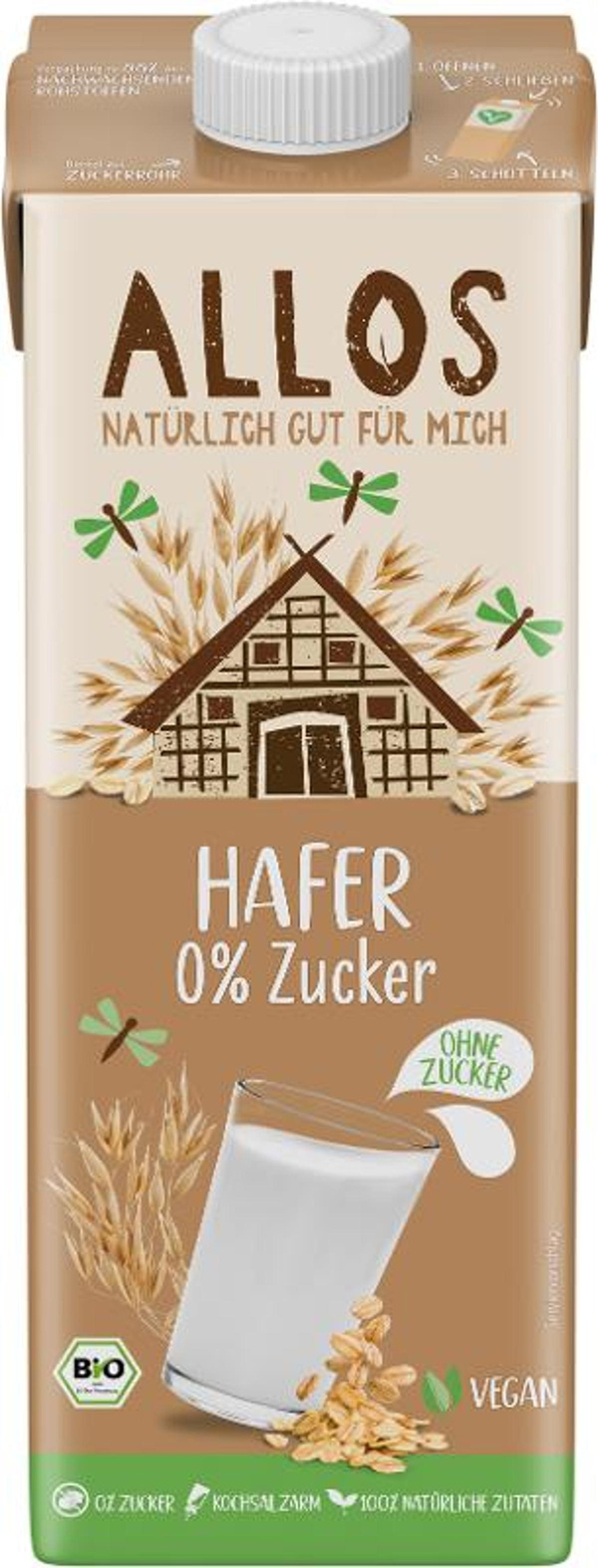 Produktfoto zu Haferdrink 0%  Zucker
